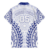 Custom Cook Islands Palmerston Family Matching Mermaid Dress and Hawaiian Shirt Polynesian Tribal Tattoo LT05 - Polynesian Pride