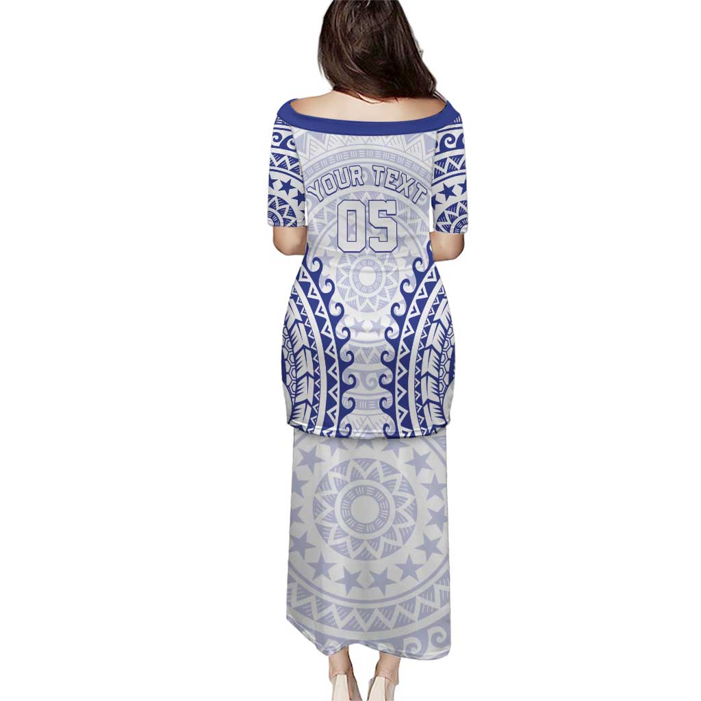 Custom Cook Islands Palmerston Puletasi Polynesian Tribal Tattoo