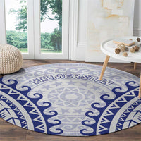 Cook Islands Palmerston Round Carpet Polynesian Tribal Tattoo LT05 - Polynesian Pride