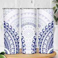 Cook Islands Palmerston Skinny Tumbler Polynesian Tribal Tattoo LT05 - Polynesian Pride