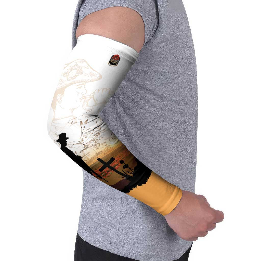 Australia And New Zealand ANZAC Day Arm Sleeves Battle Of Beersheba LT05 - Polynesian Pride
