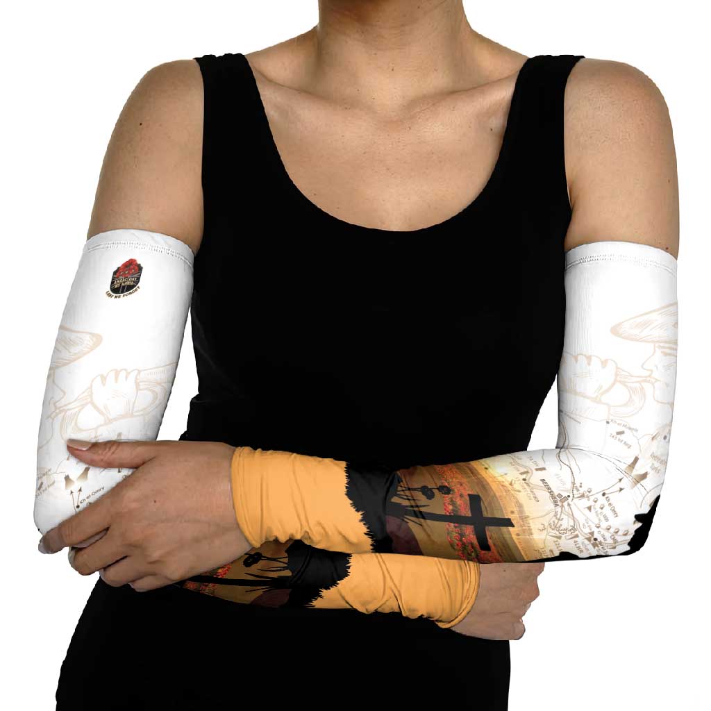 Australia And New Zealand ANZAC Day Arm Sleeves Battle Of Beersheba LT05 - Polynesian Pride