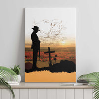 Australia And New Zealand ANZAC Day Canvas Wall Art Battle Of Beersheba LT05 - Polynesian Pride