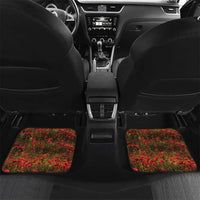Australia And New Zealand ANZAC Day Car Mats Battle Of Beersheba LT05 Set 2pcs - Back Beige - Polynesian Pride