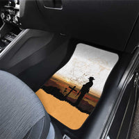 Australia And New Zealand ANZAC Day Car Mats Battle Of Beersheba LT05 - Polynesian Pride