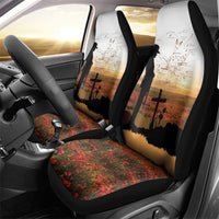 Australia And New Zealand ANZAC Day Car Seat Cover Battle Of Beersheba LT05 - Polynesian Pride