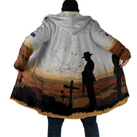 Australia And New Zealand ANZAC Day Cloak Battle Of Beersheba LT05 - Polynesian Pride