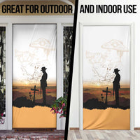Australia And New Zealand ANZAC Day Door Cover Battle Of Beersheba LT05 - Polynesian Pride