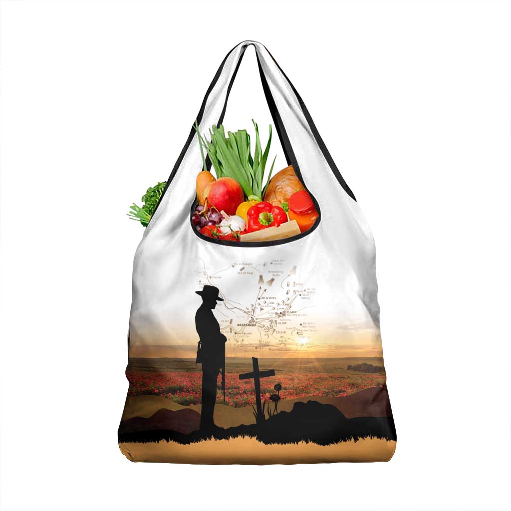 Australia And New Zealand ANZAC Day Grocery Bag Battle Of Beersheba
