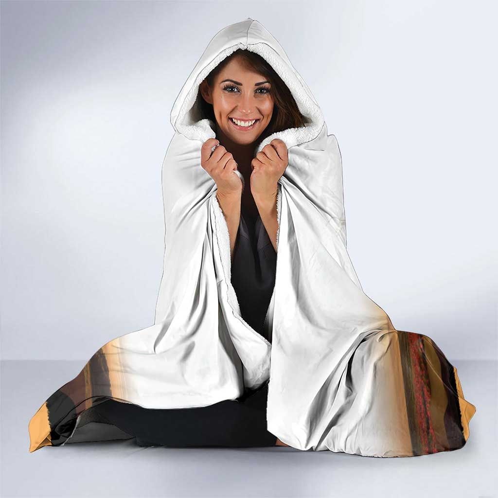 Australia And New Zealand ANZAC Day Hooded Blanket Battle Of Beersheba LT05 - Polynesian Pride
