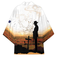 Australia And New Zealand ANZAC Day Kimono Battle Of Beersheba LT05 - Polynesian Pride