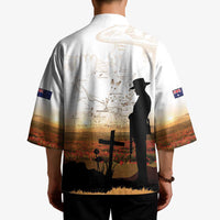 Australia And New Zealand ANZAC Day Kimono Battle Of Beersheba LT05 - Polynesian Pride