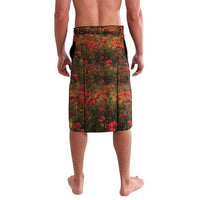 Australia And New Zealand ANZAC Day Lavalava Battle Of Beersheba LT05 - Polynesian Pride