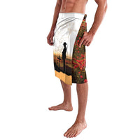 Australia And New Zealand ANZAC Day Lavalava Battle Of Beersheba LT05 - Polynesian Pride