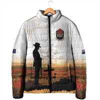Australia And New Zealand ANZAC Day Padded Jacket Battle Of Beersheba LT05 - Polynesian Pride