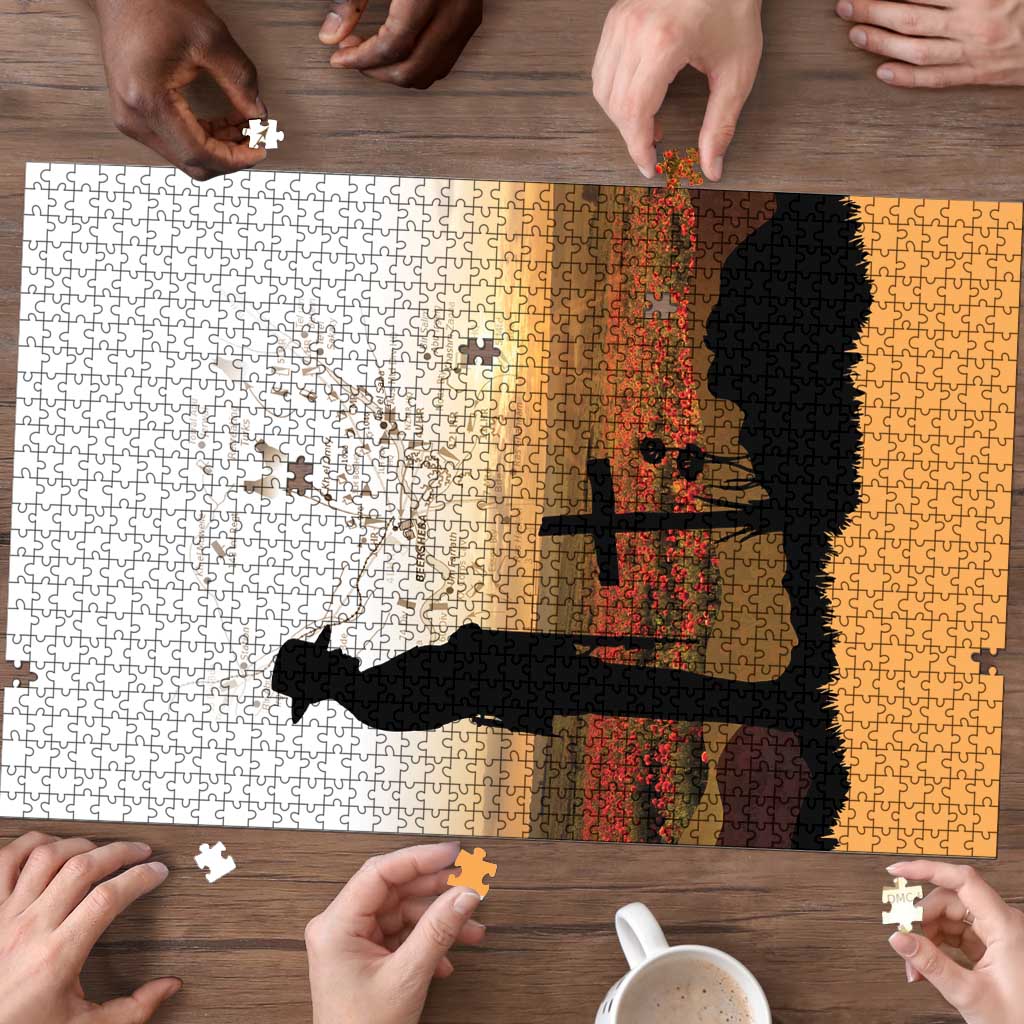 Australia And New Zealand ANZAC Day Puzzle Battle Of Beersheba LT05 - Polynesian Pride
