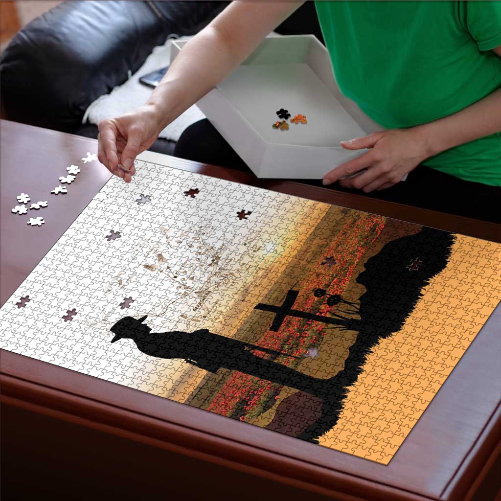 Australia And New Zealand ANZAC Day Puzzle Battle Of Beersheba LT05 - Polynesian Pride