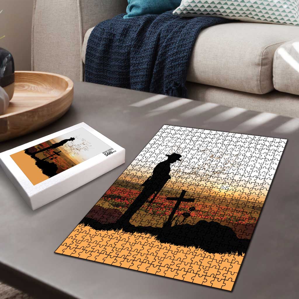Australia And New Zealand ANZAC Day Puzzle Battle Of Beersheba LT05 - Polynesian Pride
