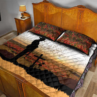 Australia And New Zealand ANZAC Day Quilt Bed Set Battle Of Beersheba LT05 - Polynesian Pride