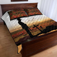 Australia And New Zealand ANZAC Day Quilt Bed Set Battle Of Beersheba LT05 - Polynesian Pride