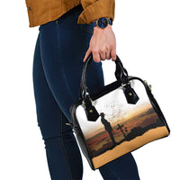 Australia And New Zealand ANZAC Day Shoulder Handbag Battle Of Beersheba LT05 - Polynesian Pride