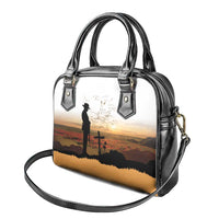 Australia And New Zealand ANZAC Day Shoulder Handbag Battle Of Beersheba LT05 - Polynesian Pride