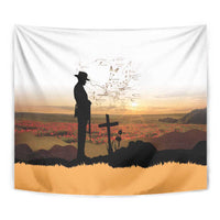 Australia And New Zealand ANZAC Day Tapestry Battle Of Beersheba LT05 - Polynesian Pride
