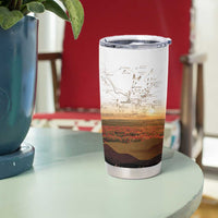 Australia And New Zealand ANZAC Day Tumbler Cup Battle Of Beersheba LT05 - Polynesian Pride