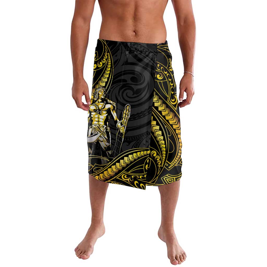 Filipinos Lapu Lapu Hero Lavalava Gold Polynesian Tribal Tattoo