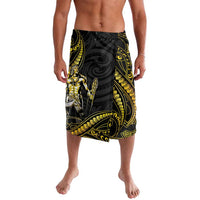 Filipinos Lapu Lapu Hero Lavalava Gold Polynesian Tribal Tattoo