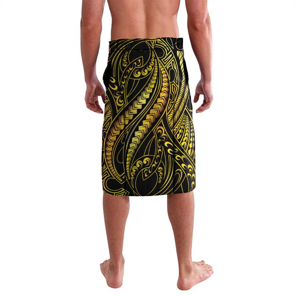 Filipinos Lapu Lapu Hero Lavalava Gold Polynesian Tribal Tattoo