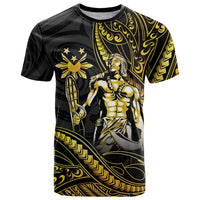 Filipinos Lapu Lapu Hero T Shirt Gold Polynesian Tribal Tattoo