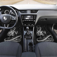 Filipinos Lapu Lapu Hero Car Mats Black Polynesian Tribal Tattoo