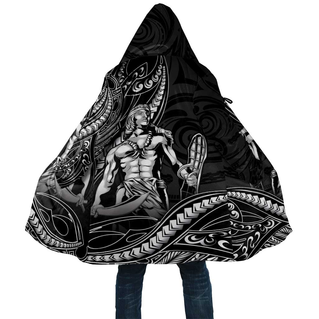 Filipinos Lapu Lapu Hero Cloak Black Polynesian Tribal Tattoo