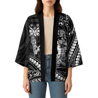 Filipinos Lapu Lapu Hero Kimono Black Polynesian Tribal Tattoo