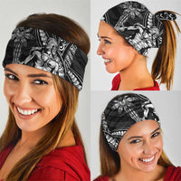 Filipinos Lapu Lapu Hero Neck Gaiter Black Polynesian Tribal Tattoo