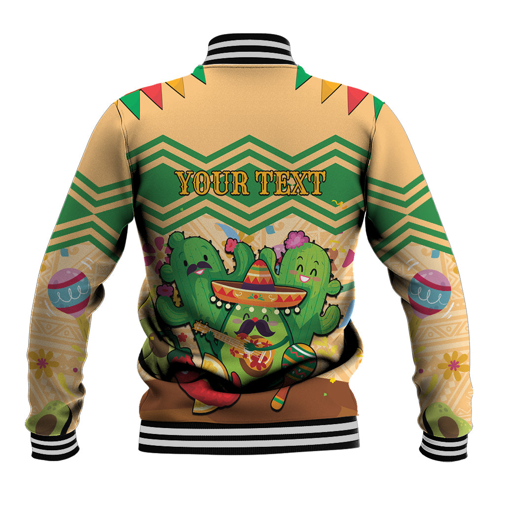 Personalised Hawaii Cinco De Mayo Baseball Jacket Funny Style