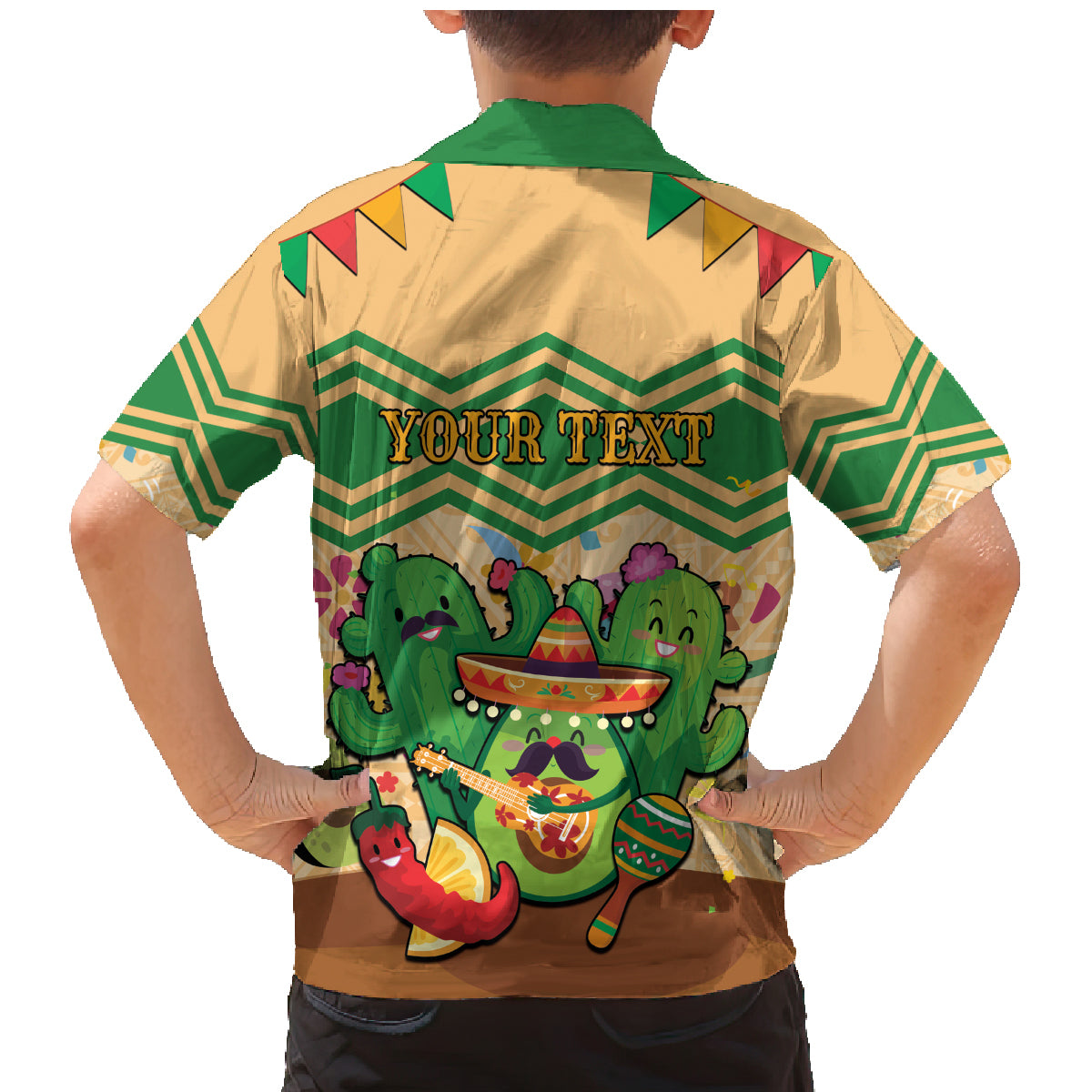 Personalised Hawaii Cinco De Mayo Family Matching Mermaid Dress and Hawaiian Shirt Funny Style LT05 - Polynesian Pride