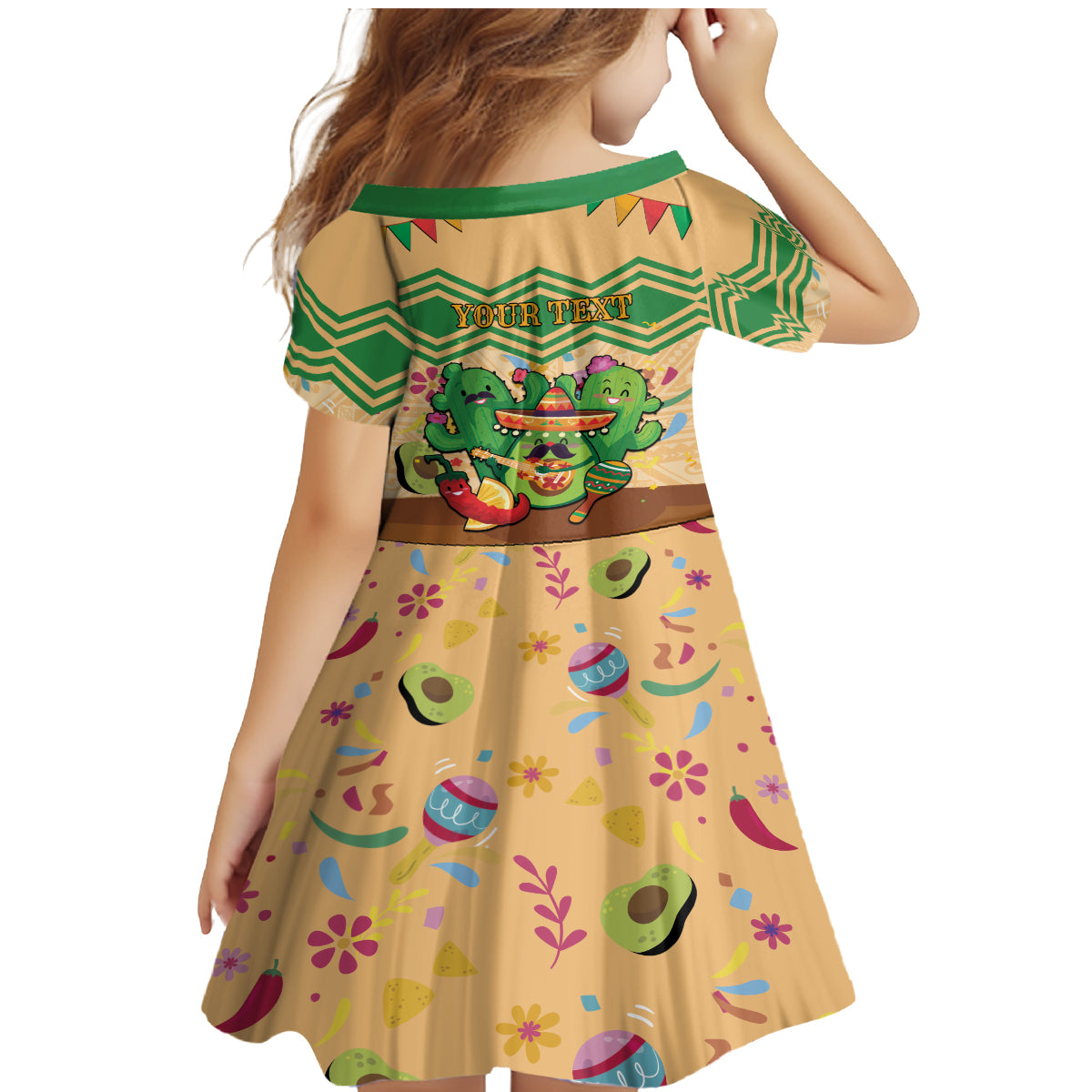 Personalised Hawaii Cinco De Mayo Family Matching Mermaid Dress and Hawaiian Shirt Funny Style LT05 - Polynesian Pride