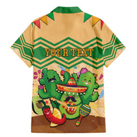 Personalised Hawaii Cinco De Mayo Family Matching Mermaid Dress and Hawaiian Shirt Funny Style LT05 - Polynesian Pride