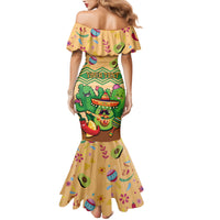 Personalised Hawaii Cinco De Mayo Family Matching Mermaid Dress and Hawaiian Shirt Funny Style LT05 - Polynesian Pride