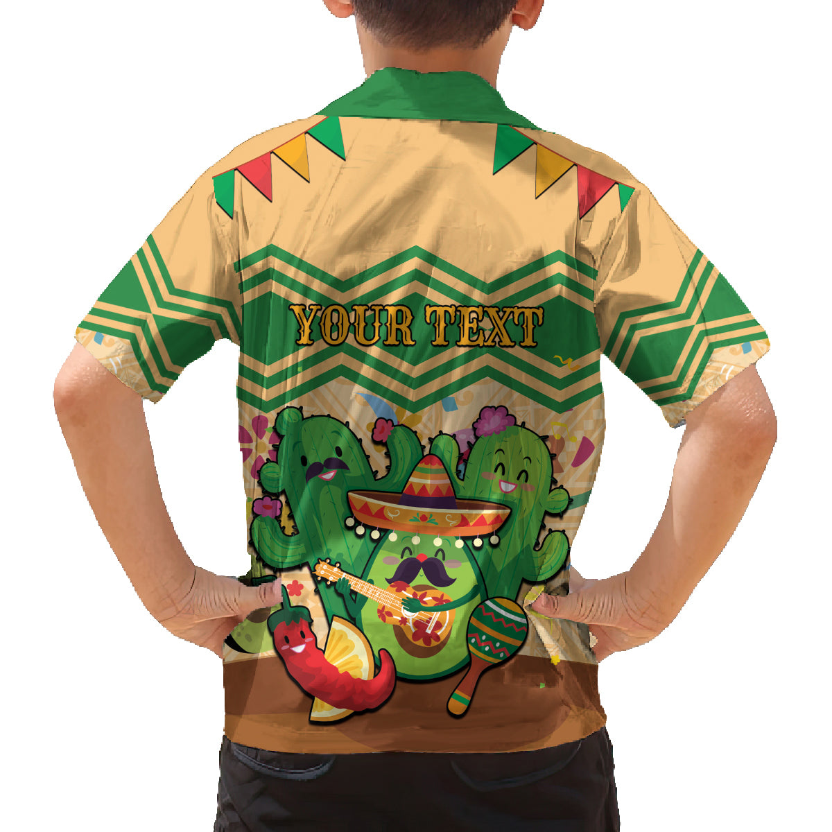 Personalised Hawaii Cinco De Mayo Family Matching Off Shoulder Maxi Dress and Hawaiian Shirt Funny Style LT05 - Polynesian Pride