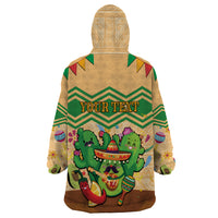 Personalised Hawaii Cinco De Mayo Wearable Blanket Hoodie Funny Style LT05 - Polynesian Pride