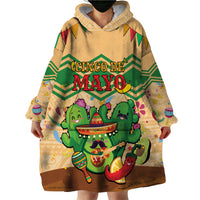 Personalised Hawaii Cinco De Mayo Wearable Blanket Hoodie Funny Style LT05 - Polynesian Pride