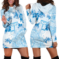 Happy Fiji Girmit Day Hoodie Dress Fijian Tapa With Mandala Pattern LT05 - Polynesian Pride