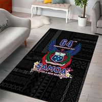 Samoa 64th Independence Anniversary Area Rug