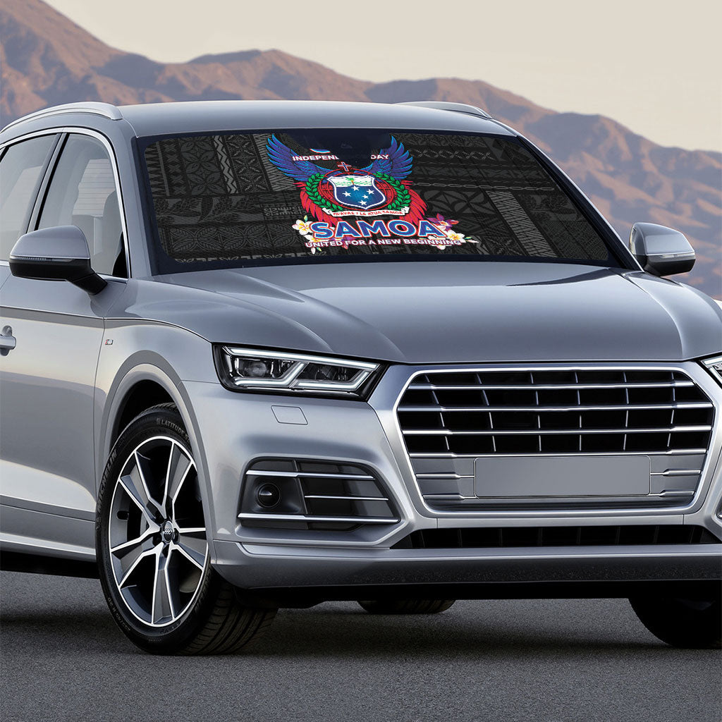 Samoa 64th Independence Anniversary Auto Sun Shade