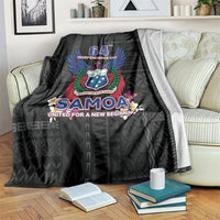Samoa 64th Independence Anniversary Blanket