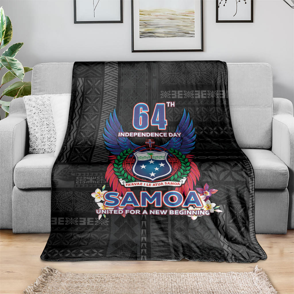 Samoa 64th Independence Anniversary Blanket