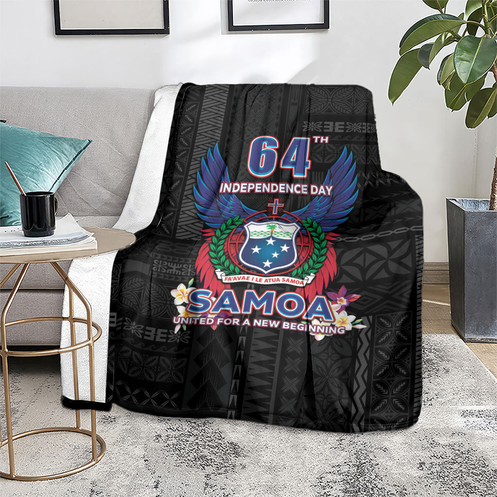 Samoa 64th Independence Anniversary Blanket